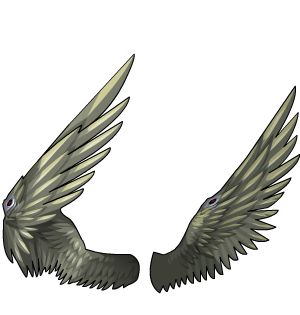 Wreathed Fallen Aranx Wings