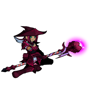 Warlock of Love's Minion cape