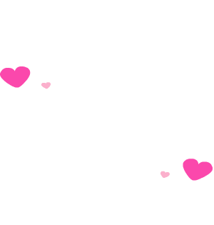 Budding Love Hearts
