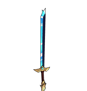 Bakunawa Guard Blade
