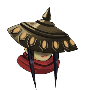 Bakunawa Guard's Hat + Locks
