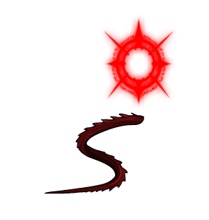 Mainyu Tail and Rune