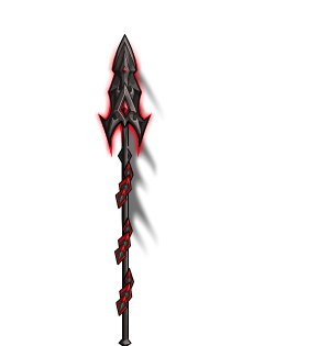 Shadowflame Vanguard Spear