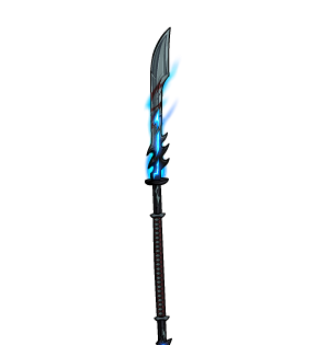 Mana Scorched Naginata