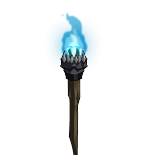 Mana Flame Torches