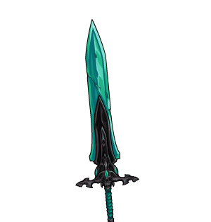 Distorted Mana Blade