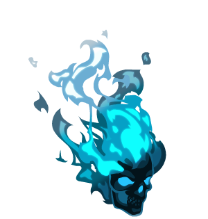 Mana Flame Skull