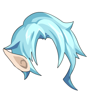 Courtly Mana Scholar Hair