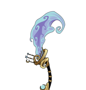 Mystical Devotee's Scimitars