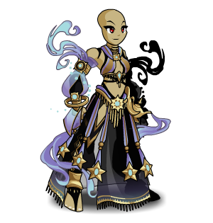 Mystical Devotee of Mana male