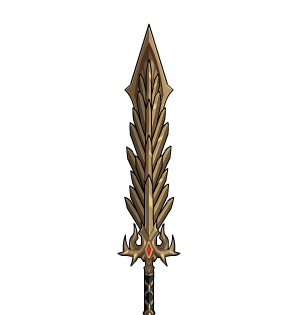 Vestal Gold Blade