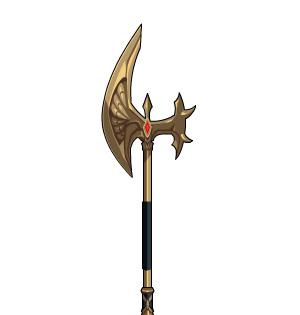 Vestal Gold Axe