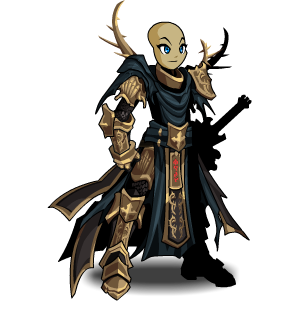 Deathbound Knight male