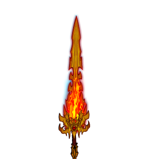 Dual Fire And Ice Blades