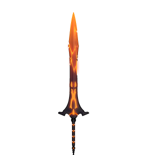 Great Sword of Ember Flame