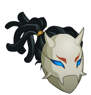 Starry Samurai's Mask
