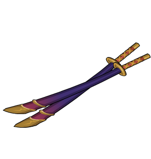 Starry Samurai's BackSwords