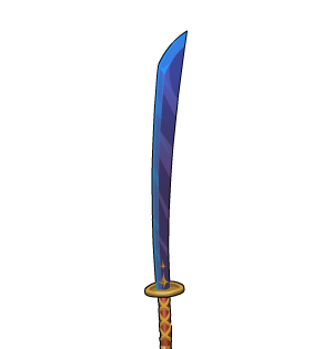 Starry Samurai's Sword