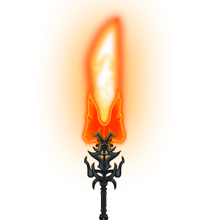 Evolved Legendary Magma Sword