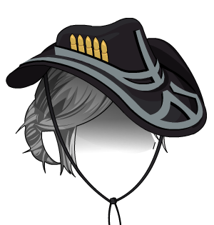 Alpha Duelist Locks Hat