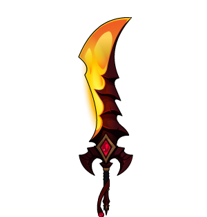 EmberFlame Claymore