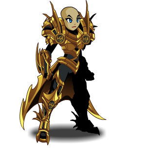 Legendary Zexel Worlds Armor male
