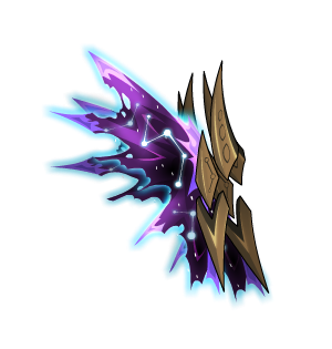 Winged Astral Dragonknight Fist
