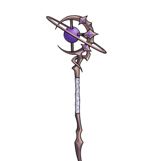 Astral Navigation Staff
