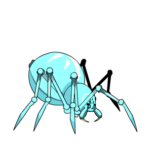 Ice Spider Pet