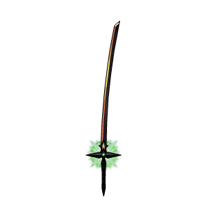 Alchemical Onyx Katana