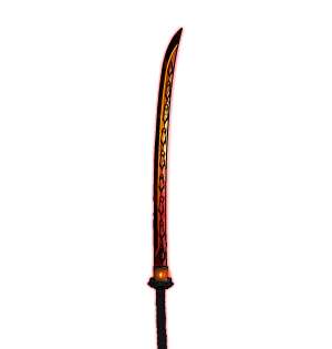 Breath of Oblivion Katana
