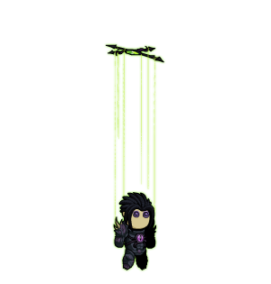 Chaos Champion Puppet Pet