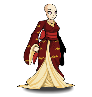 Vampiric Crimson Yukata male