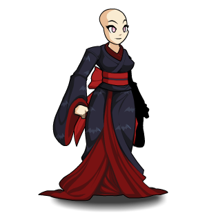Vampiric Midnight Yukata male