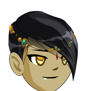 Vampiric Matsuri Hair