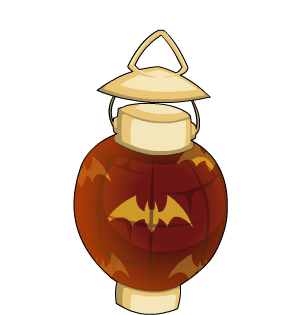 Floating Crimson Chochin