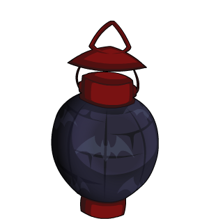 Floating Midnight Chochin
