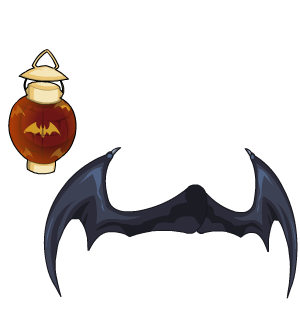Vampiric Matsuri Wings + Crimson Chochin