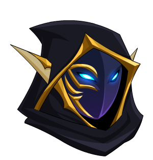 Skye Warden's Cowled Mask