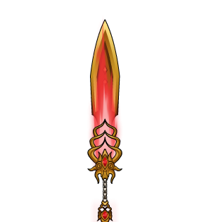 Burning Sun Blade