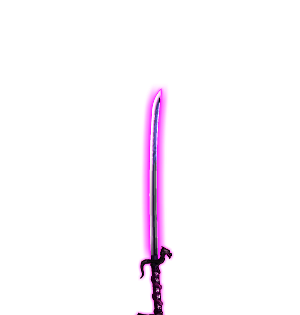 Pink Dragon Ninja Sword