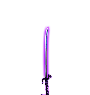 Purple Dragon Ninja Sword