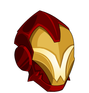 Iron Stark Caster Helm