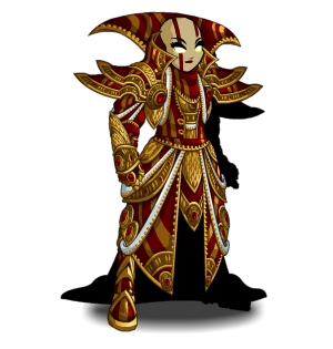 Blood Majesty male