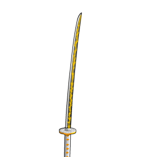 Zenitsu Nichirin Blade
