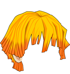 Zenitsu Agatsuma's Hair