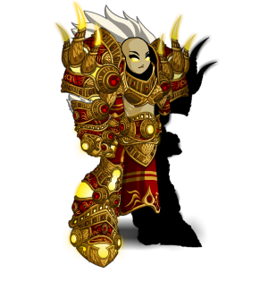 Blood Lord Plate male