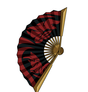 Usagi Oni Battle Fans