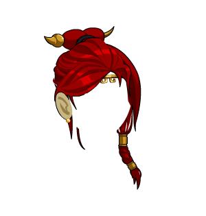 Bujin DoomKnight Hairbun