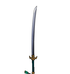 Jade Dragonguard Katanas